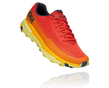 Hoka One One Torrent 2 - Adidasi Alergare Barbati Fiesta / Saffron | RO-1jXJvFf